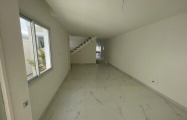 Casa moderna em associação de moradores com 177m2, design elegante e funcional