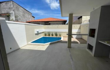 Casa moderna em associação de moradores com 177m2, design elegante e funcional