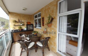 Excelente apartamento próximo à entrada de Itacoatiara – 3 quartos, super amplo